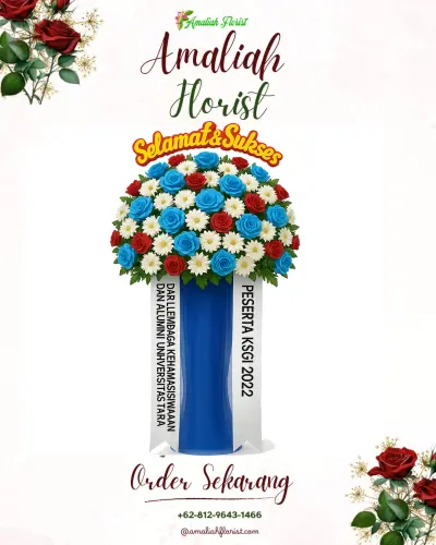 Standing Flower di Sukamenak
